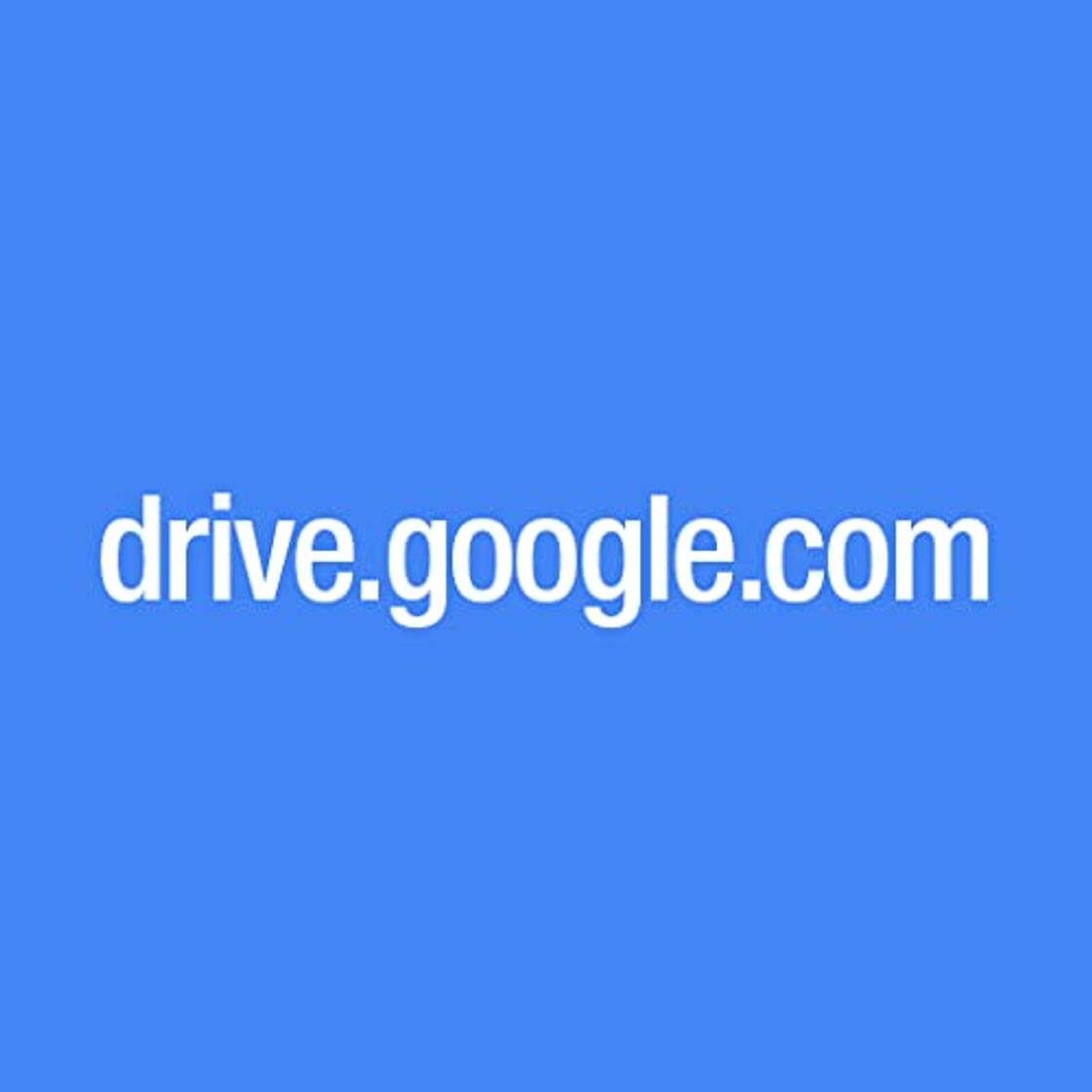 Producto Google Drive