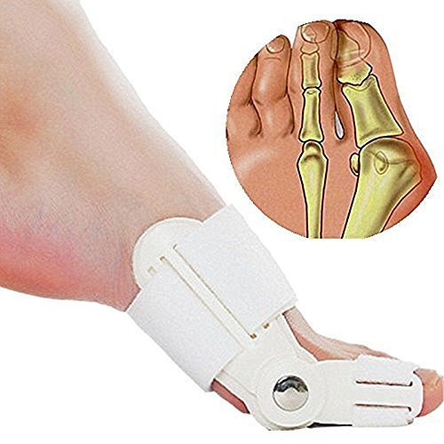 Places g-smart férula Hallux Valgus Toe de juanete Día y Noche Pelo Alivio