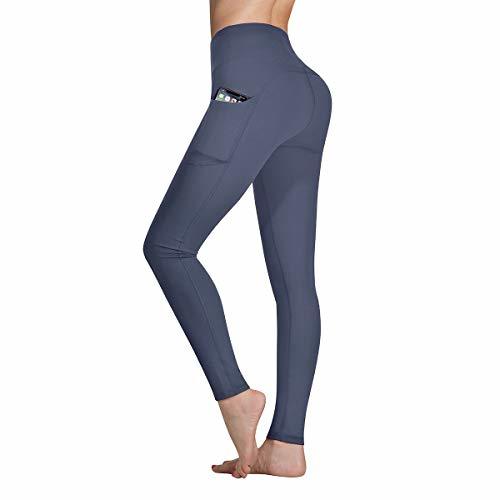 Moda Occffy Cintura Alta Pantalón Deportivo de Mujer Leggings para Running Training Fitness