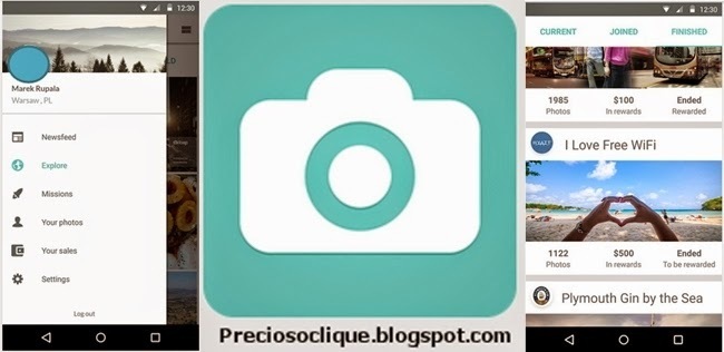 Apps Foap venda as suas fotos