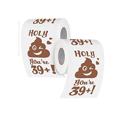 Rolo de papel de higiénico para Aniversário 😂