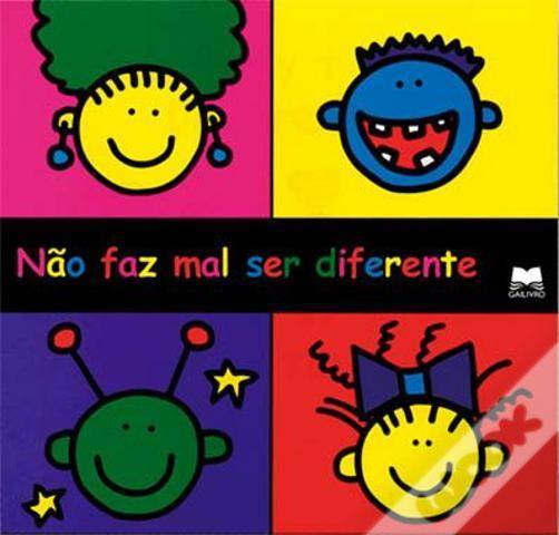 Books Não faz mal ser diferente- Todd Parr