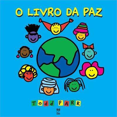 Books O livro da paz- Todd Parr