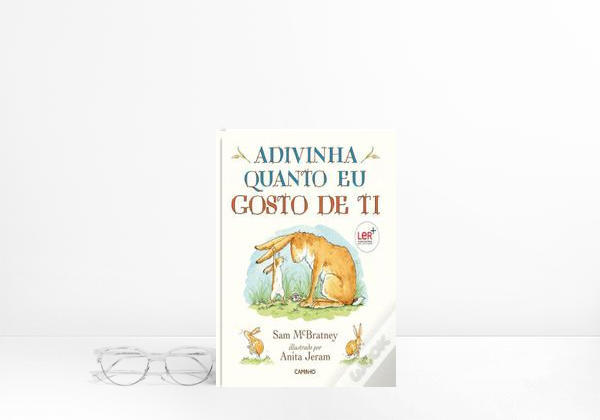 Book Adivinha o quanto gosto de ti-Sam McBratney

