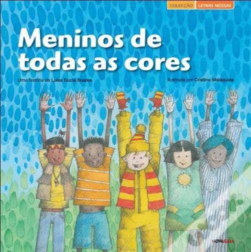 Books Meninos de Todas as Cores- Luísa Ducla Soares