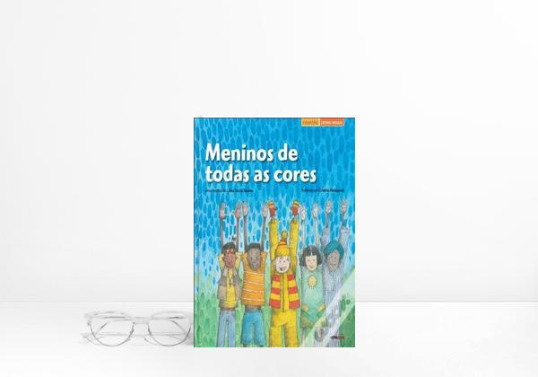 Book Meninos de Todas as Cores- Luísa Ducla Soares