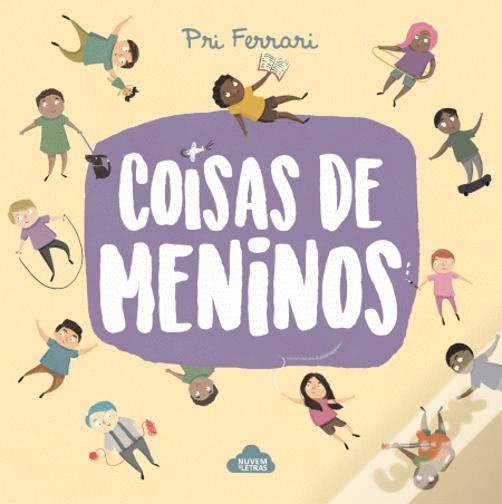 Libros Coisas de menino- Pri Ferrari