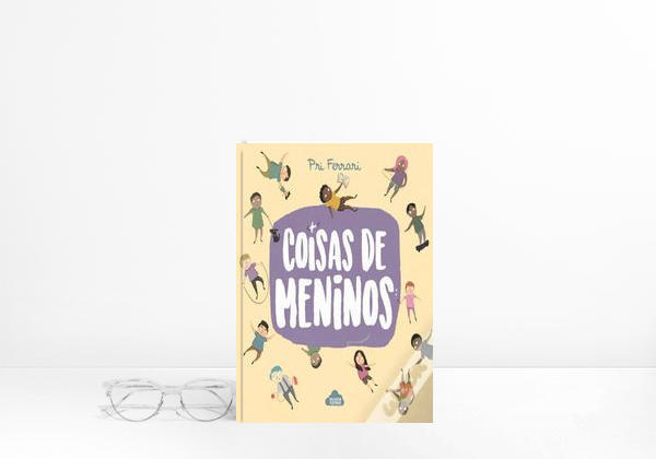 Book Coisas de menino- Pri Ferrari