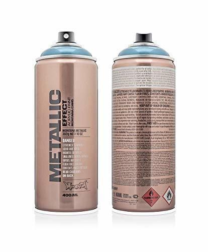 Montana Metallic Effect Spray Paint 400ml EMC6210 Tennessee