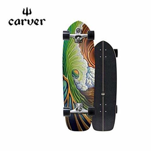 Carver Surfskate c7 Greenroom 33.75'' 2019 Multicolor