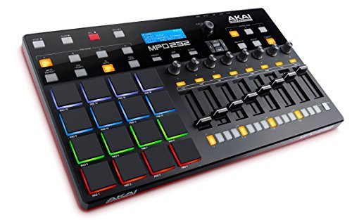 Places AKAI Professional MPD 232 - Controlador USB MIDI ultra-portátil con 16 pads