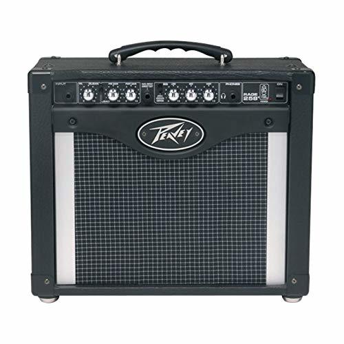 Places Peavey Rage 258 amplificador de la guitarra Negro