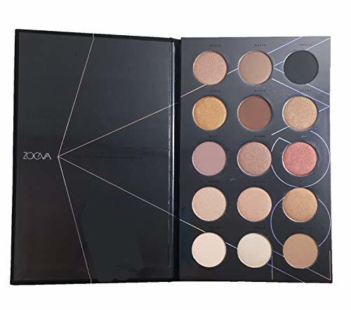 Belleza zoeva mate espectro Eyeshadow Palette