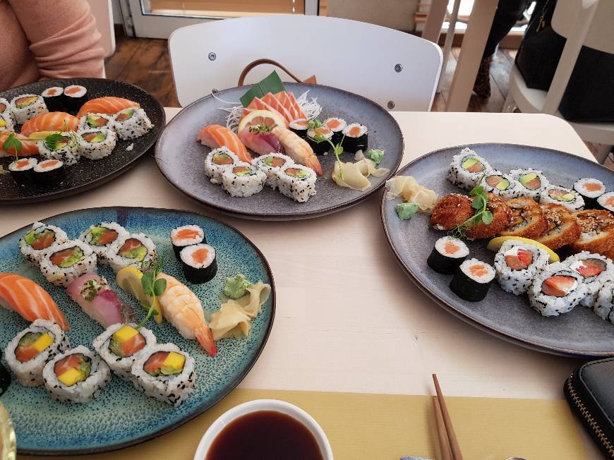 Restaurantes YevgenSushi