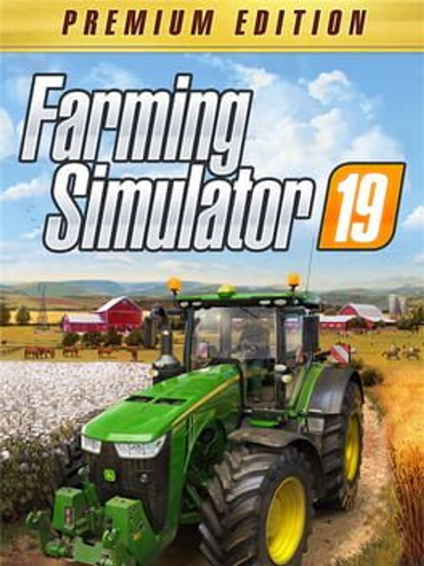 Videogames Farming Simulator 19: Premium Edition