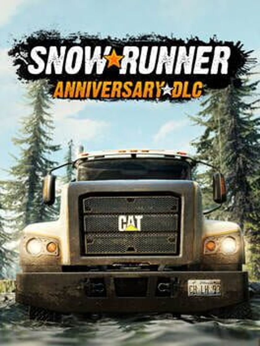 Videojuegos SnowRunner: Anniversary DLC