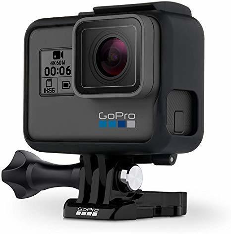 Electrónica GoPro Hero6 Black - Cámara de acción Digital Resistente al Agua para