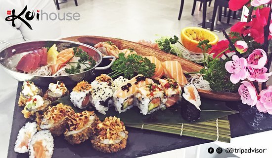 Restaurants THE KOI HOUSE