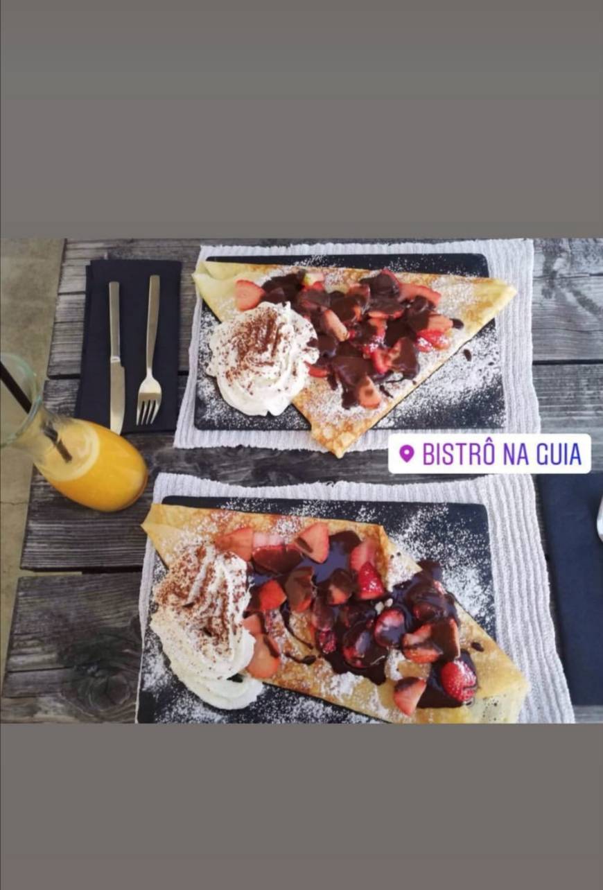 Restaurantes Bistrô na Guia