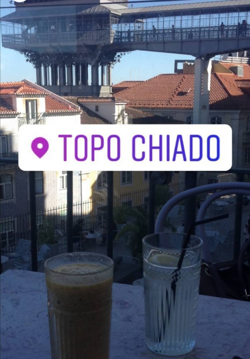 Lugar Topo Chiado