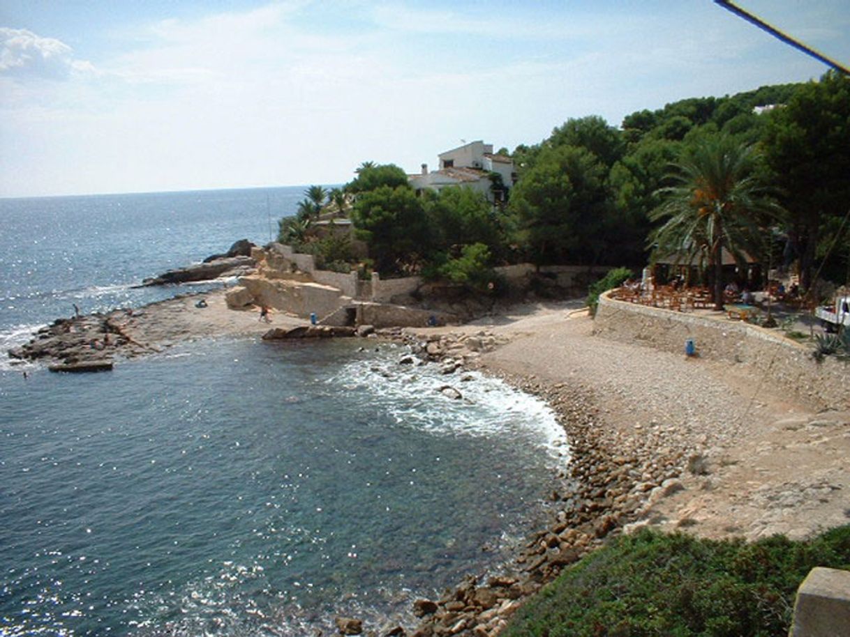 Lugar Cala l'Andragó