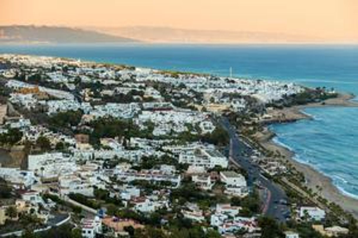 Lugar Playa de Mojácar