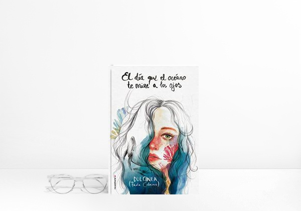 Livro El día que el océano te mire a los ojos 