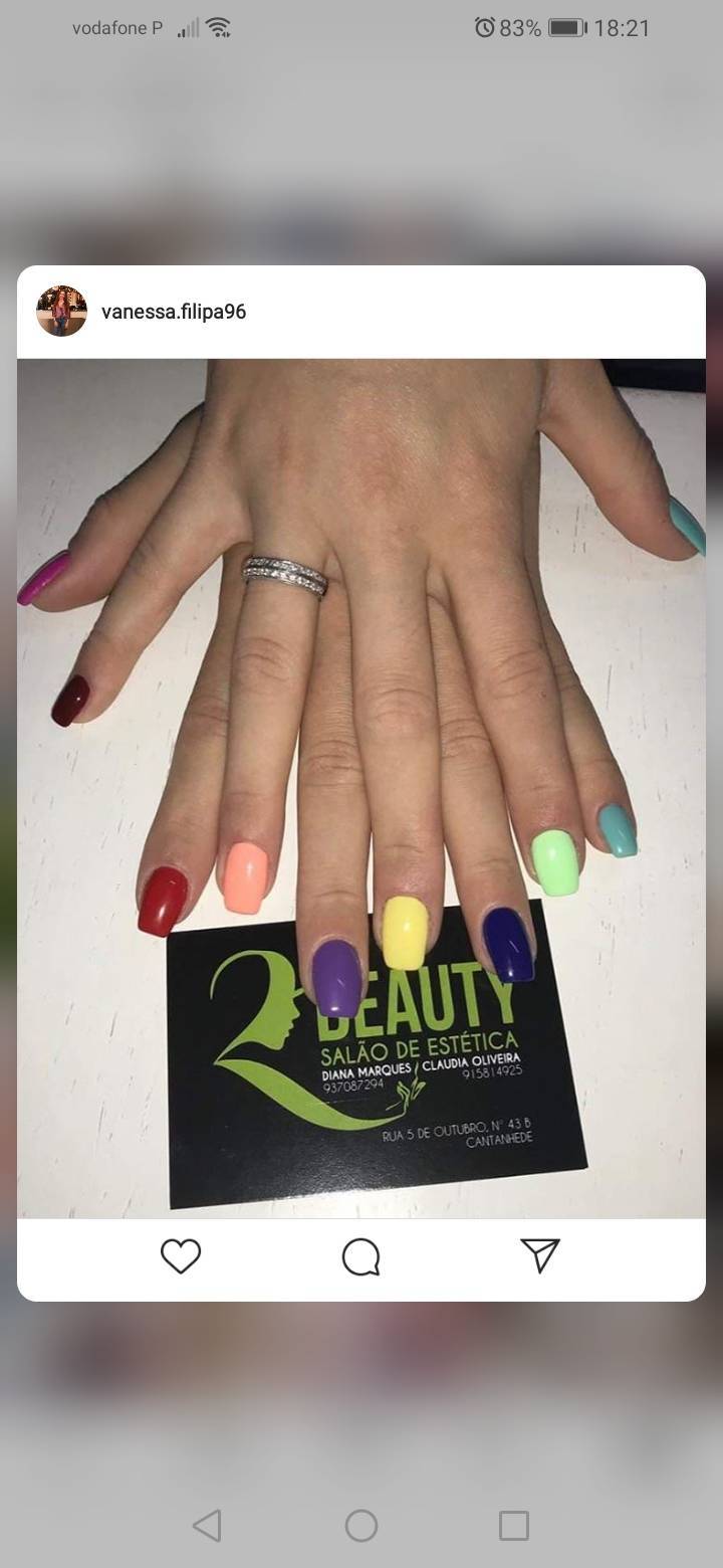 Moda Unhas de gel