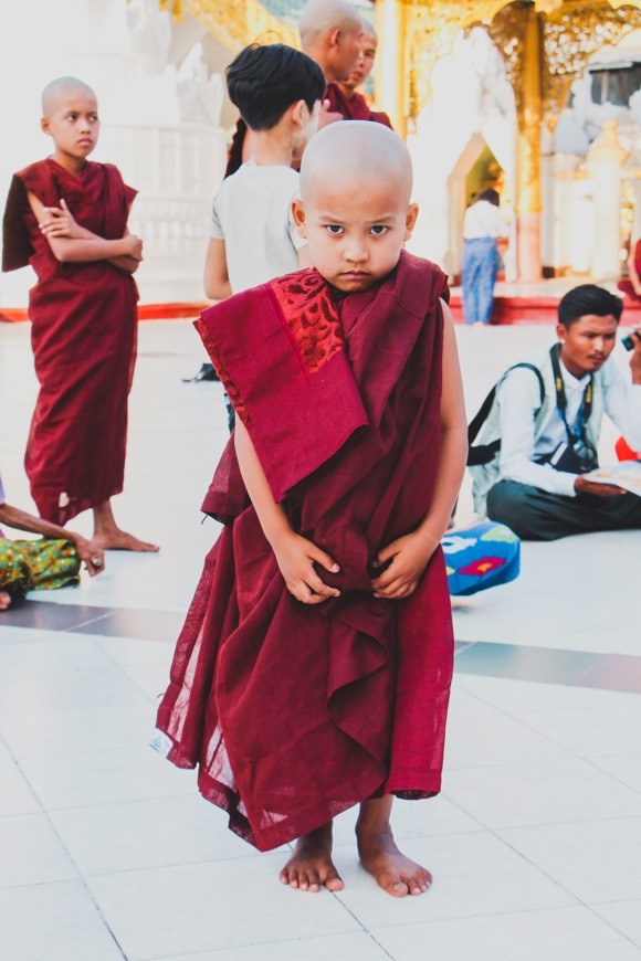 Shwedagon Pagoda