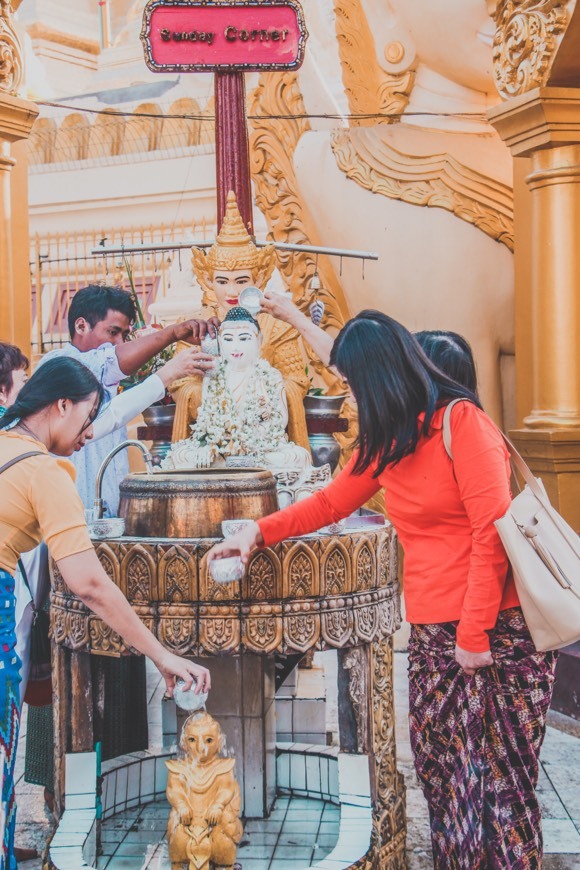 Lugar Shwedagon Pagoda