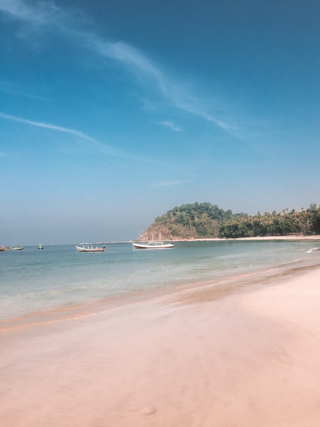 Lugar Ngapali Beach