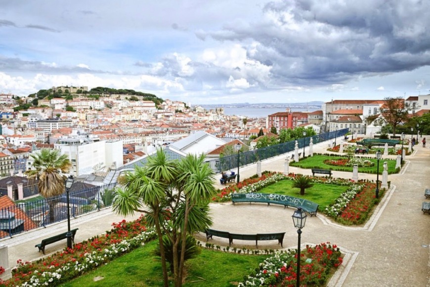 Place Jardín de São Pedro de Alcântara