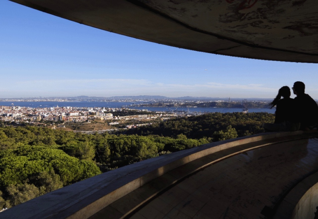 Lugar Mirador Panorámico de Monsanto