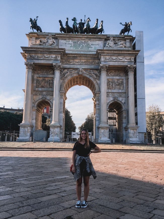 Restaurants Arco della Pace