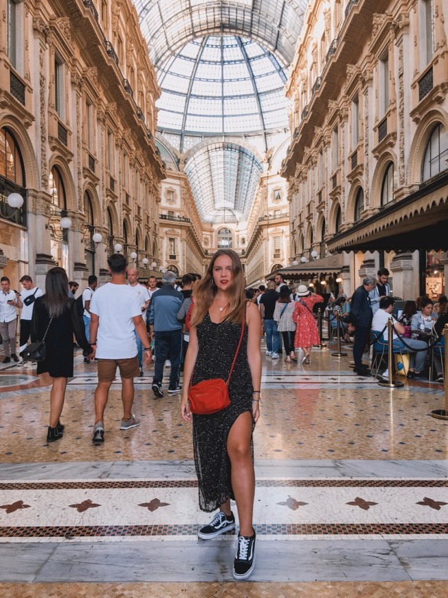 Place Galería Vittorio Emanuele II