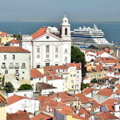 Place Alfama district, Lisbon