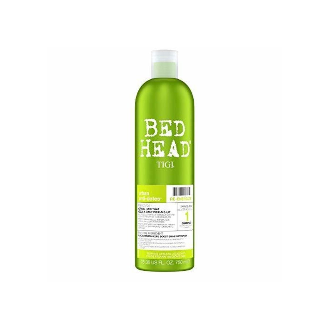 Product Bed Head by TIGI Champú ReEnergize 750 ml