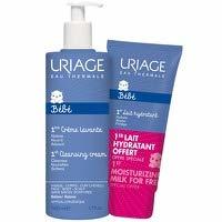 Belleza Uriage Bébé creme lavante 500 ml offre promo