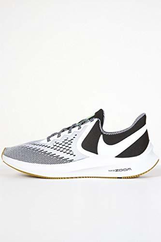 Fashion Nike Zoom Winflo 6 SE, Zapatillas de Atletismo para Hombre, Negro