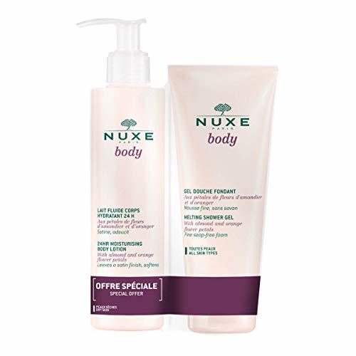 Beauty Nuxe Body Pack 24hr Moisturising Body Lotion 400ml