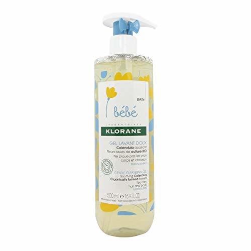 Productos Klorane Bébé Gel De Baño Suave 500ml