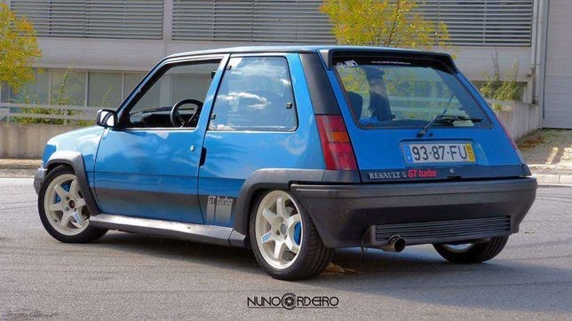 Moda Renault 5 GT Turbo