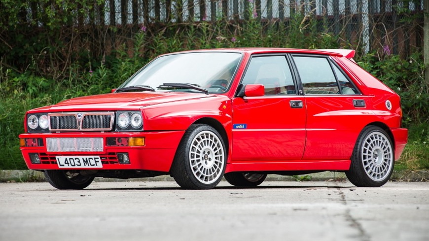 Moda LANCIA DELTA HF TURBO