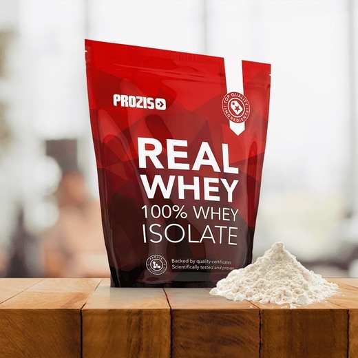 Whey protein 100% isolate 
