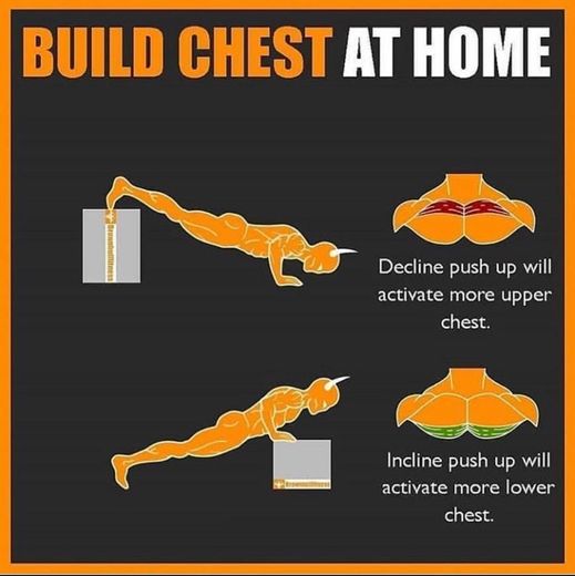 BUILD YOUR CHEST💪💪🦍💪💪❤️🏋️‍♀️🏋️‍♀️