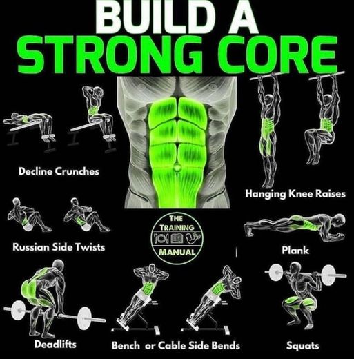 BUILD A STRONG CORE 