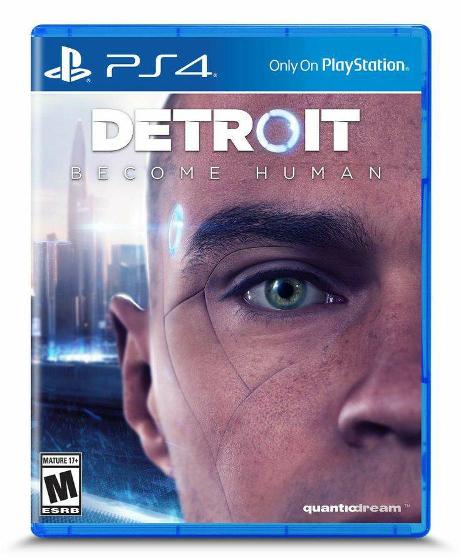 Videojuegos Detroit. Become human 