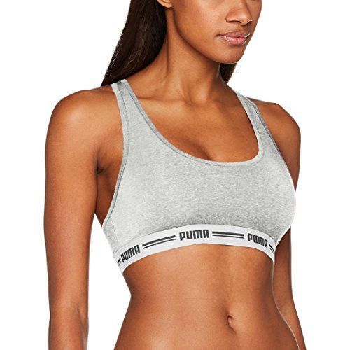 Puma Iconic Racer Back Bra 1P Ropa Interior