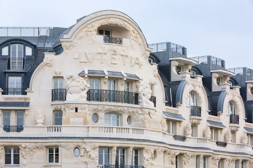 Place Hôtel Lutetia
