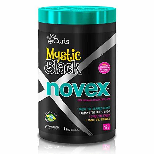 Belleza Novex Mascarilla SANTO BLACK PODEROSO 1Kg - My Curls Mystic Black Power